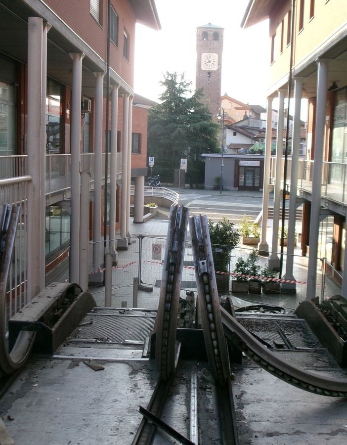 lavori centro le serre grugliasco