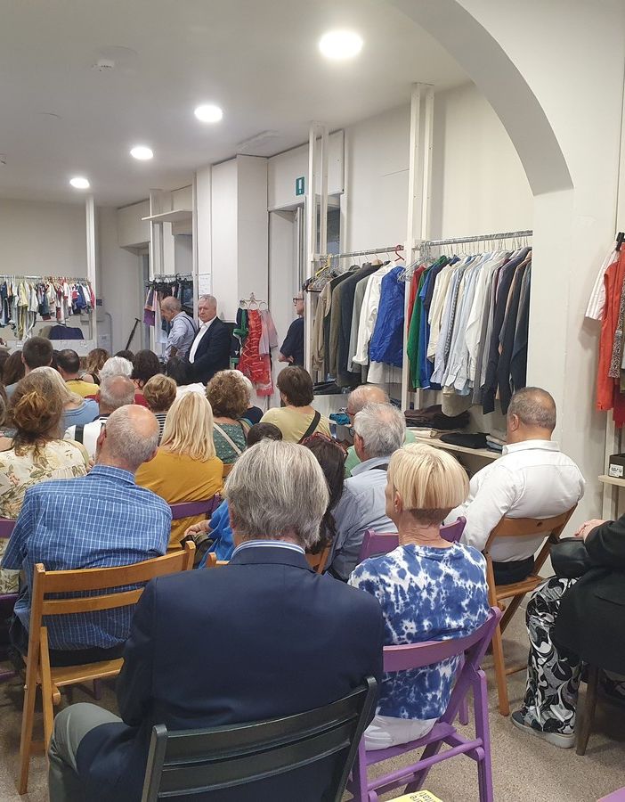 'Non lasciateci in mutande': la nuova iniziativa di Abito