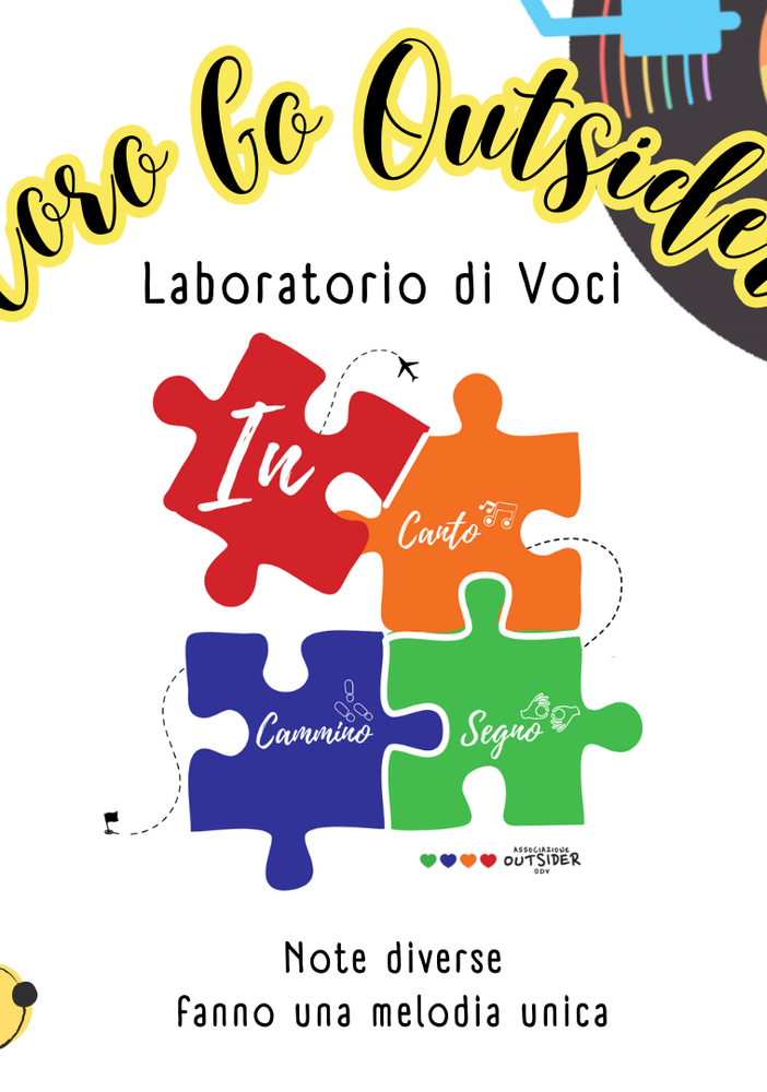 Iscrizioni aperte per il laboratorio di voci di Outsider
