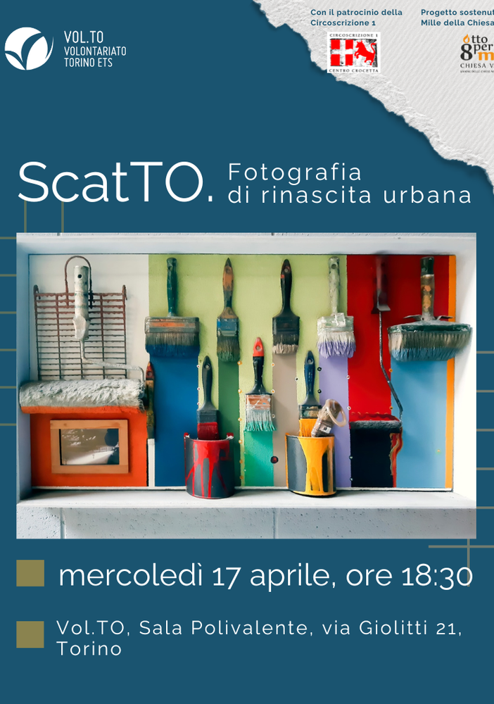 “ScatTO&quot;, quando la fotografia diventa un progetto sociale