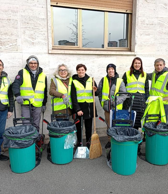 A Borgo Vittoria l'iniziativa di PRO.CIVI.CO.S. per un ambiente migliore