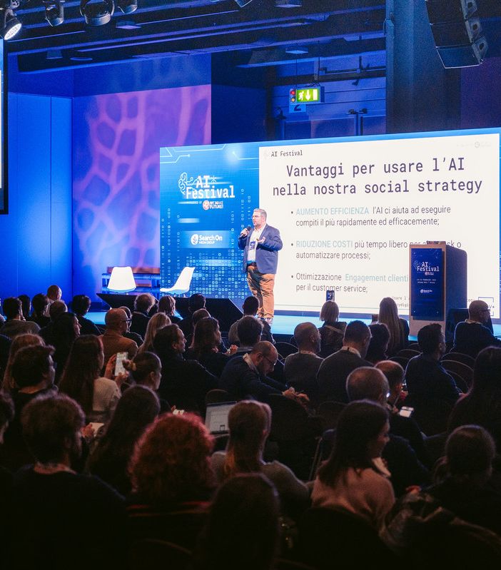 Ad AI Festival gli stati generali dell’Artificial Intelligence:  appuntamento a Milano il 26 e 27 febbraio