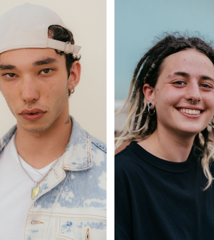 Flykush e Kiki: due rapper piemontesi nella seconda stagione dello show Nuova Scena