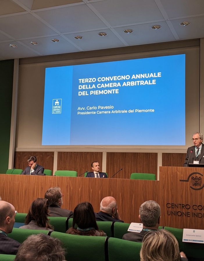 Convegno sulla Camera arbitrale del Piemonte
