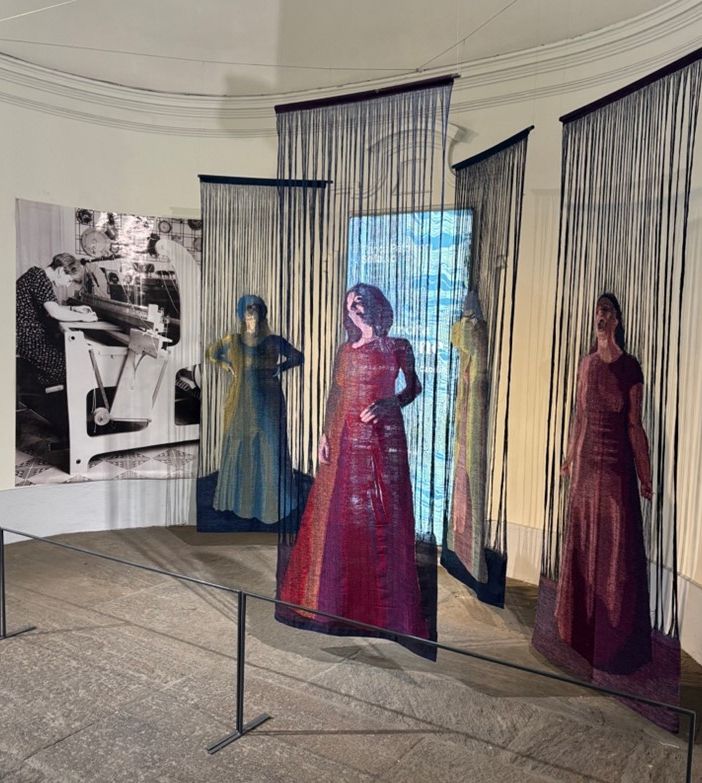 “La rivincita di Aracne”: a Palazzo Bricherasio la mostra di Teodolinda Caorlin