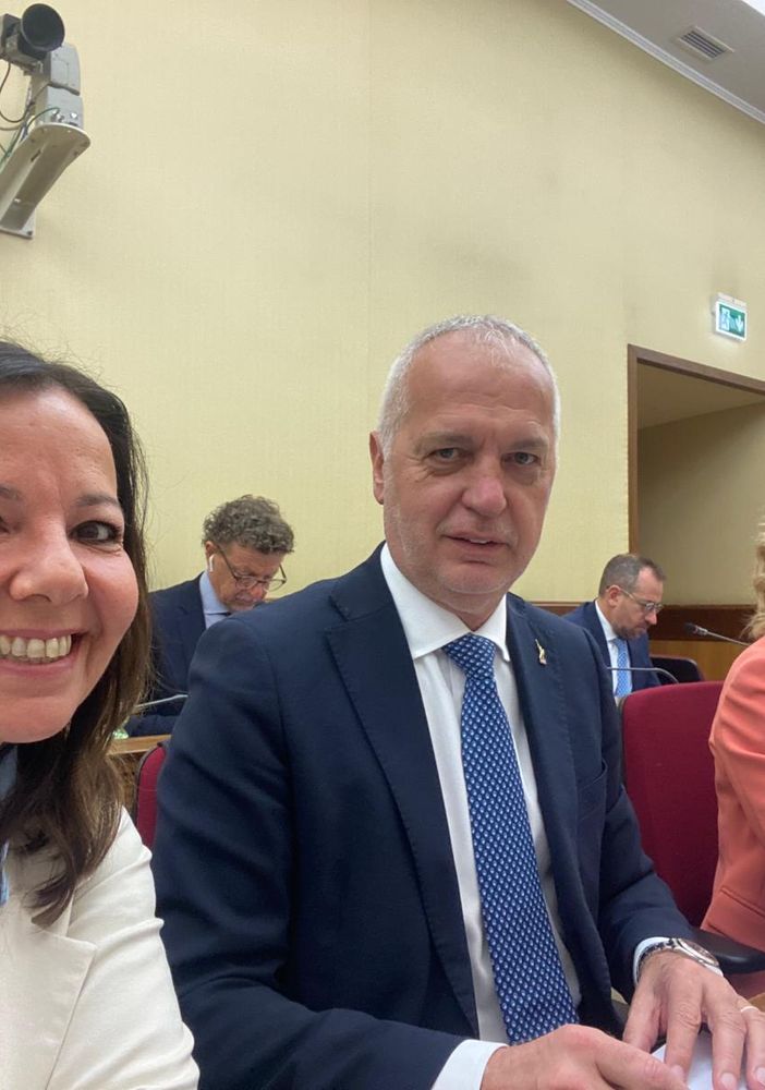 Giorgio Maria Bergesio ed Elena Maccanti