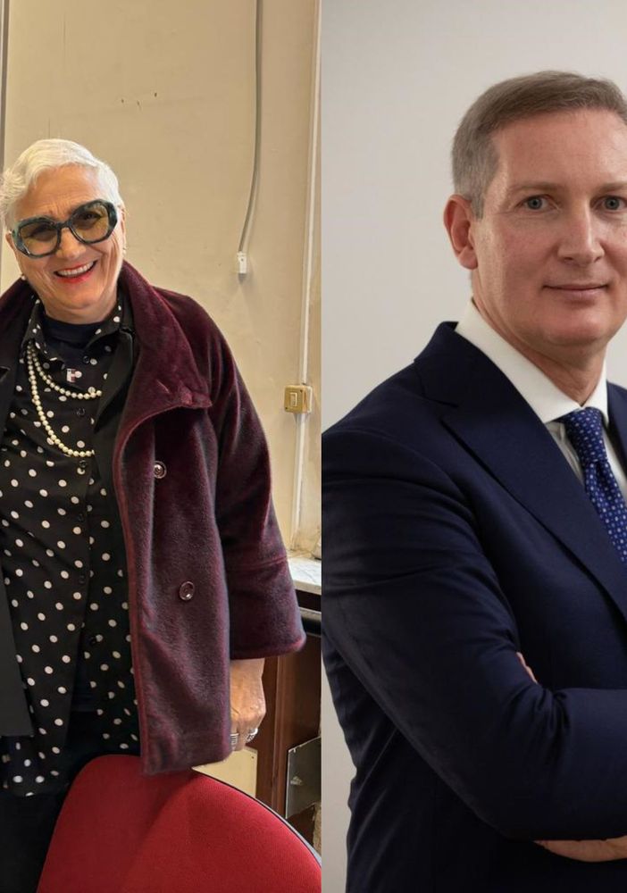 Maria Piarulli ed Enrico Crescimanno