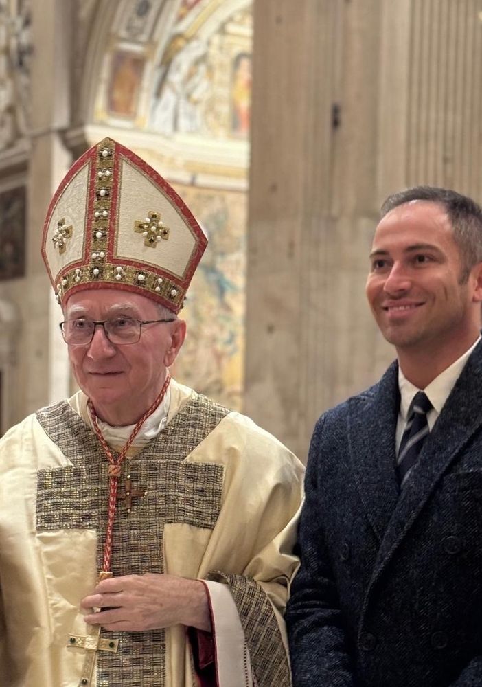 Il Presidente Luca Baravalle incontra S.E.Rev. il Cardinale Pietro Parolin: un rinnovato impegno nella missione educativa e sociale