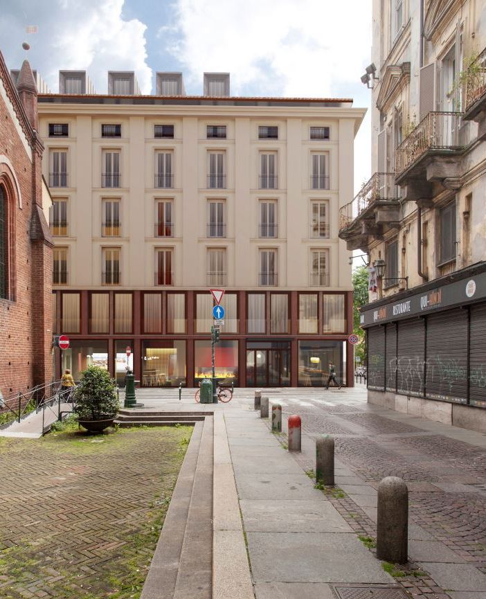 Ecco come diverrà l'hotel a 4 stelle in via Milano 12