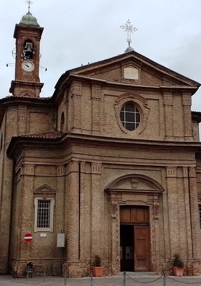 La chiesa della Santissima Trinità di Nichelino