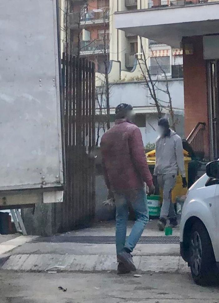 Lavori nell'ex Telestudio