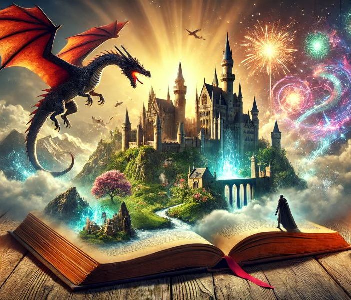 Perché il Fantasy è il genere perfetto per stimolare la fantasia nei giovani lettori