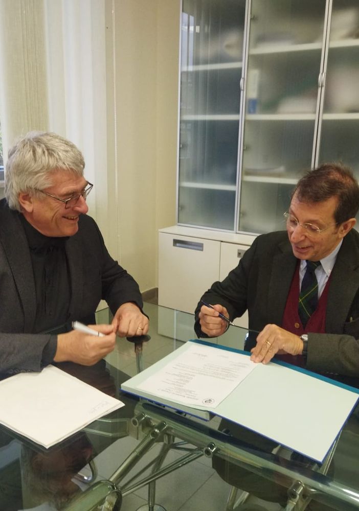 Incontro tra Thomas Schael e le Organizzazioni Sindacali delle professioni tecniche e amministrative Incontro tra Thomas Schael e le Organizzazioni Sindacali delle professioni tecniche e amministrative