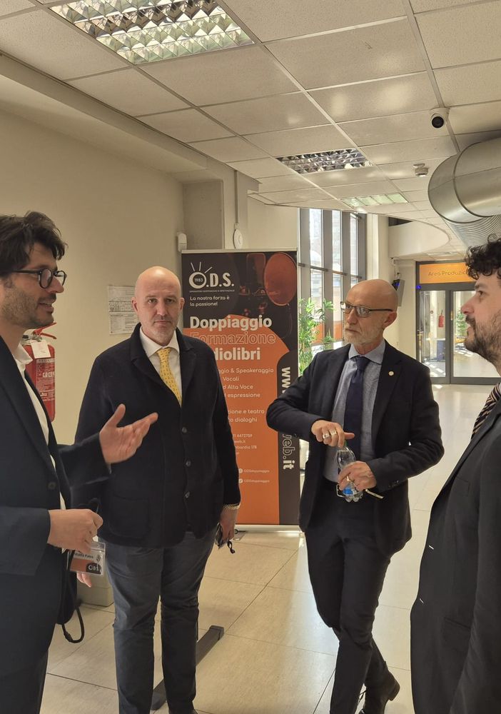 Proseguono gli Incontri di Cna con gli europarlamentari: focus su intelligenza artificiale e industria audiovisiva