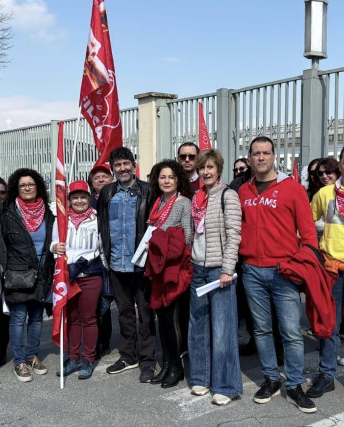 Nei giorni scorsi si è tenuta la protesta dei lavoratori in via Plava