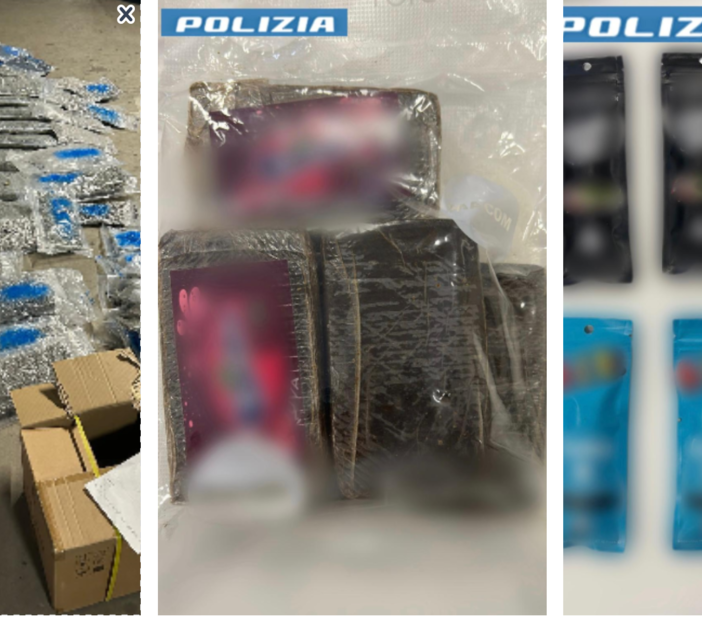 Oltre cento chili tra fumo e erba stipati in un garage: arrestato spacciatore ad Orbassano