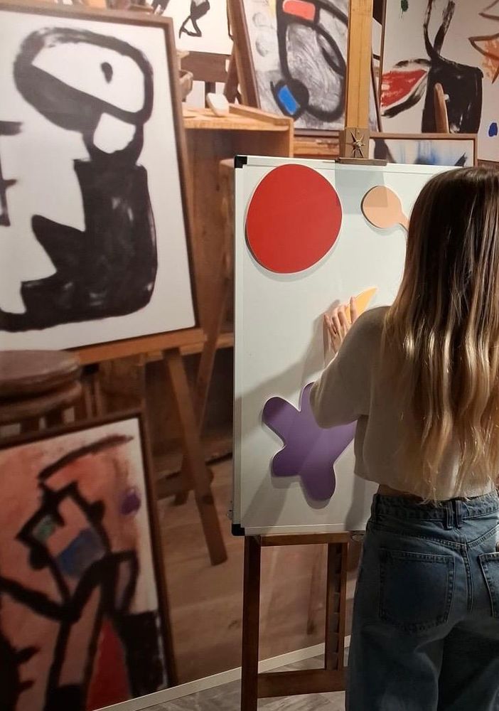 Un viaggio immersivo tra Miro e Munch