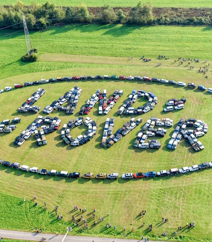 Equipaggi da tutta Europa per il 13° Raduno di Land Rover a Levone