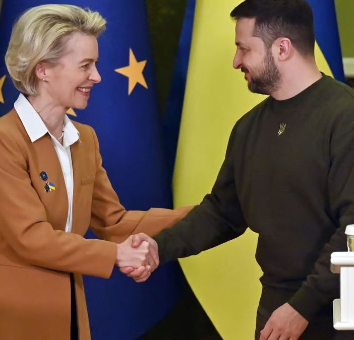 L’Europa dovrà pagare per salvare il bilancio di Kiev