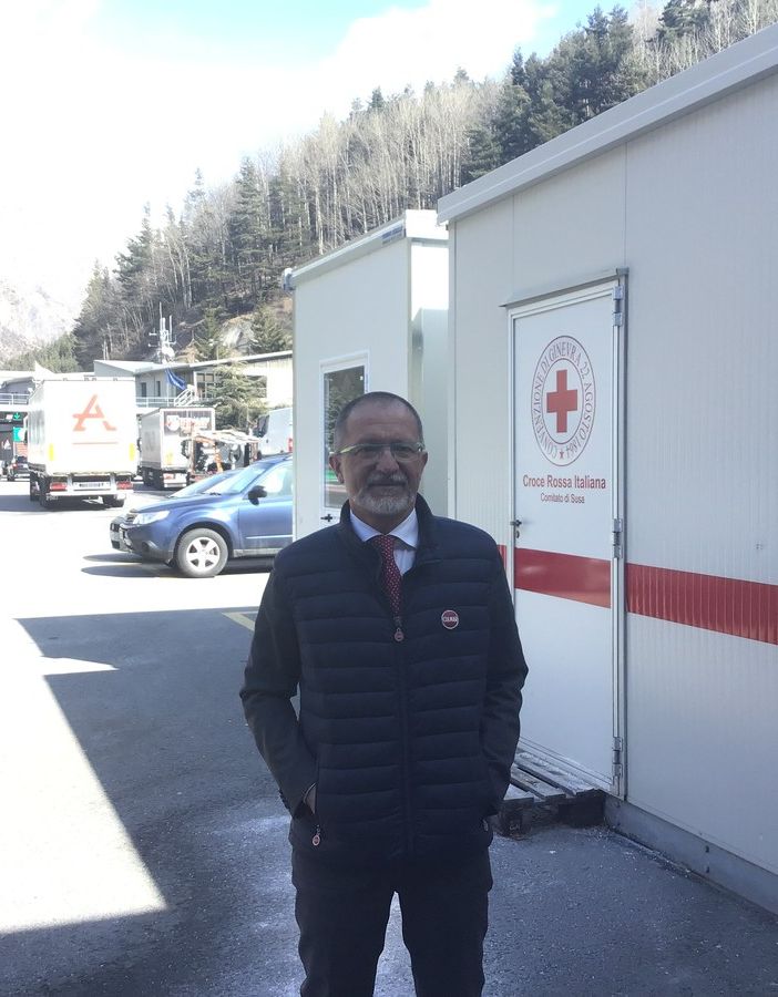Visita dell’assessore Vignale alla stazione di polizia di frontiera di Bardonecchia