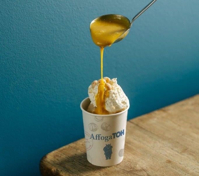 AffogaTOH: il nuovo affogato da passeggio firmato Alberto Marchetti