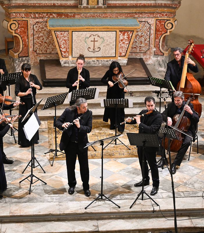 Per la 30^ edizione di Antiqua il concerto dell'Accademia del Ricercare a Settimo Torinese