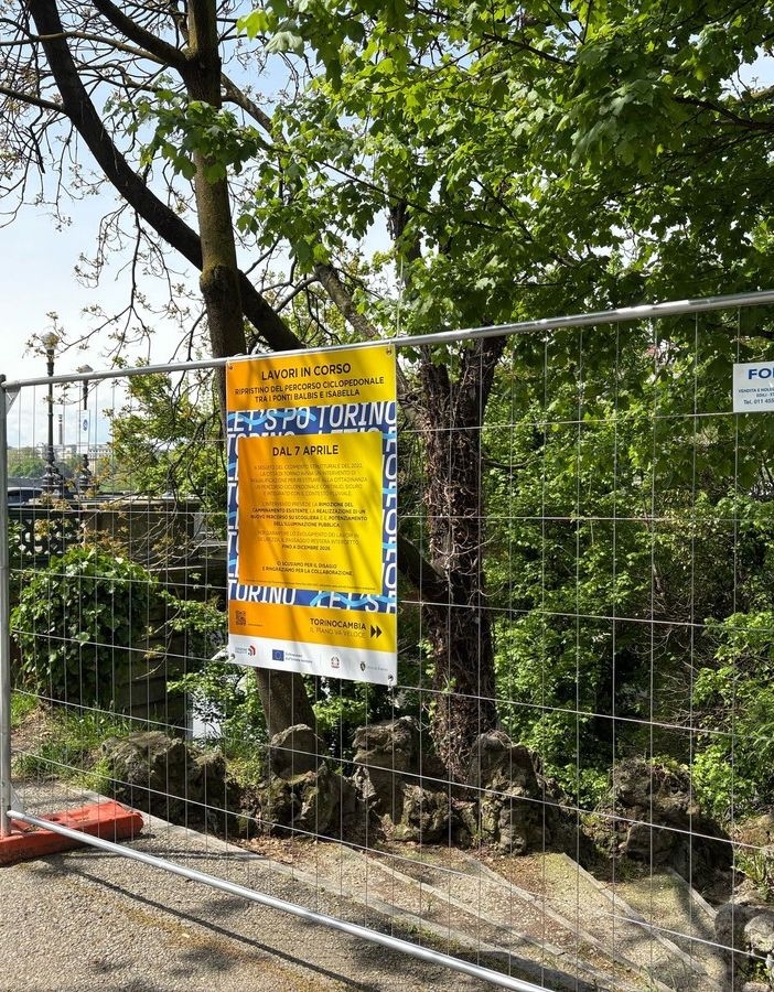 Ciclopedonale tra i ponti Balbis e Isabella, partiti i cantieri