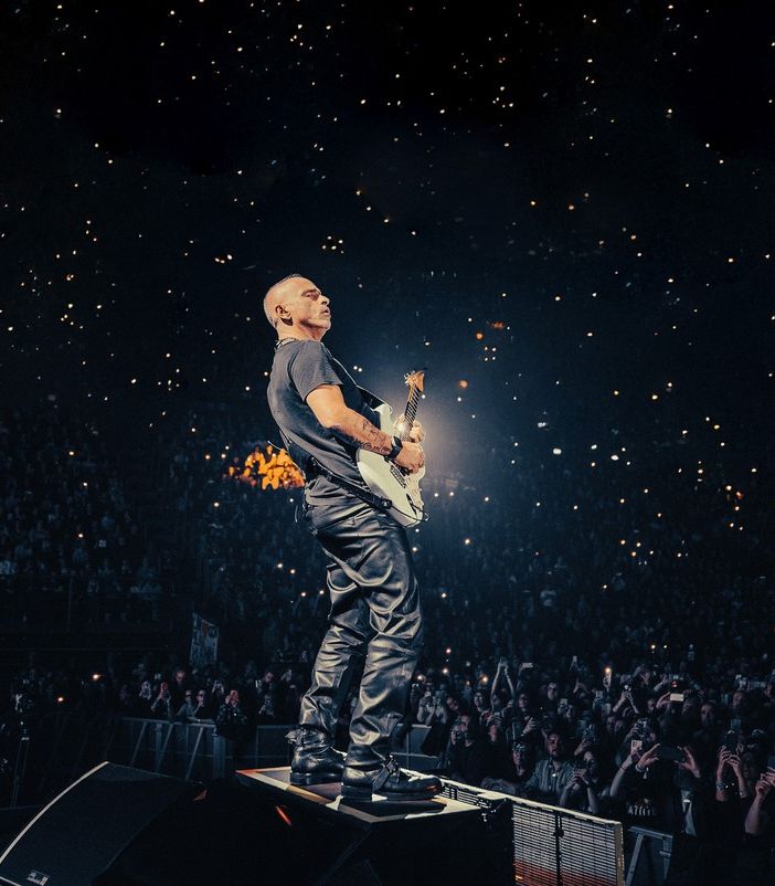 Eros Ramazzotti live tour: la tappa a Torino all'Allianz Stadium