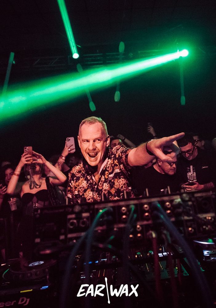 Fatboy Slim torna a Torino: lunedì 21 aprile il live all’Audiodrome