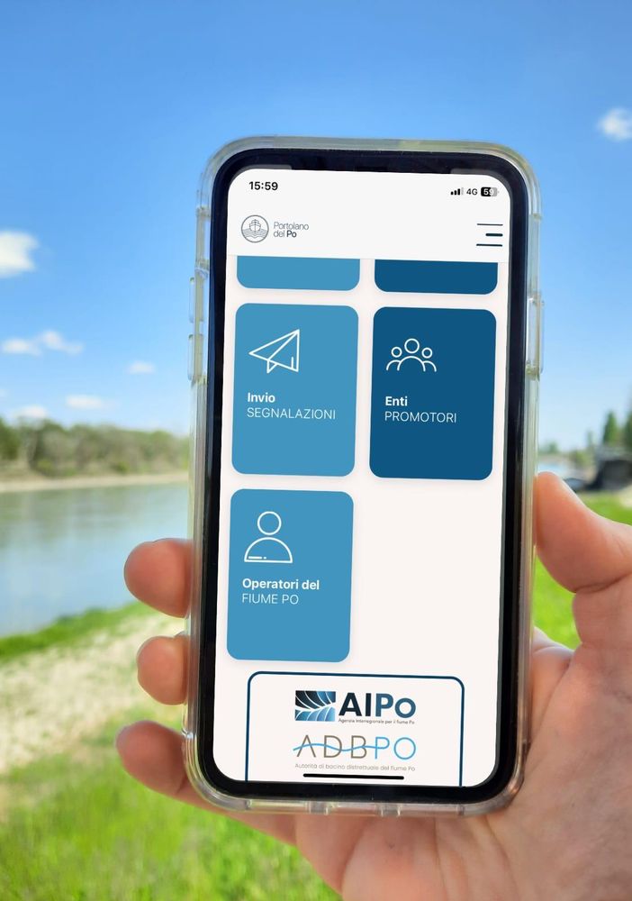 Navigare il Po, oggi è più semplice: arriva il nuovo Portolano digitale