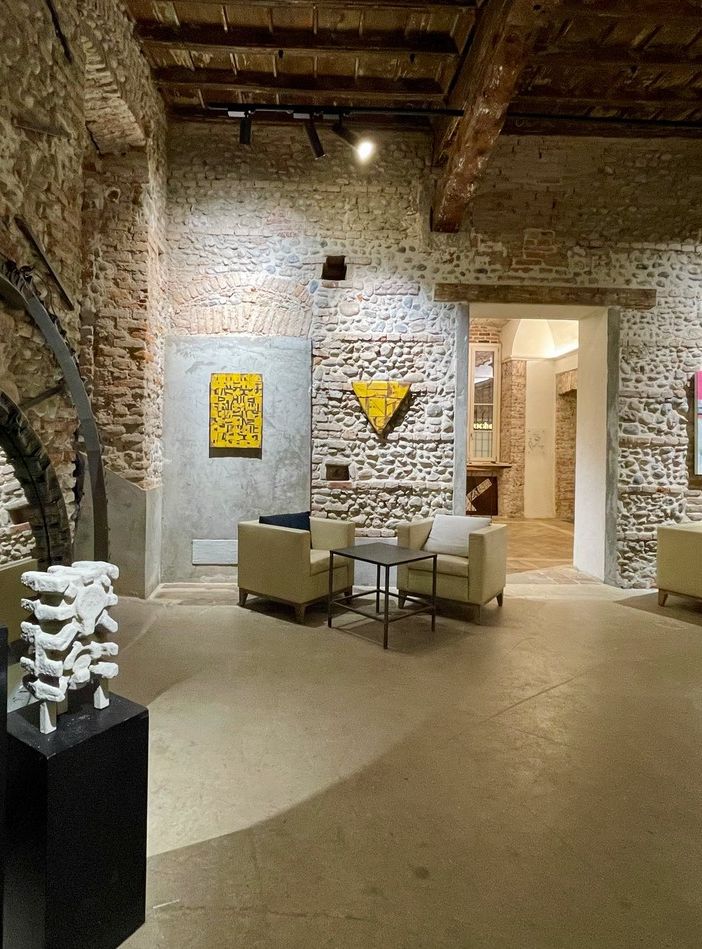 Allo Spazio Musa, mostra personale Frammenti di città di  Fabio Zanino e Diego Pomarico,