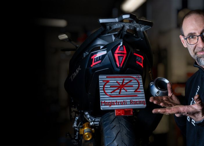 Magistrati Racing® : 25 anni di eccellenza, performance e tuning nel mondo del TMAX
