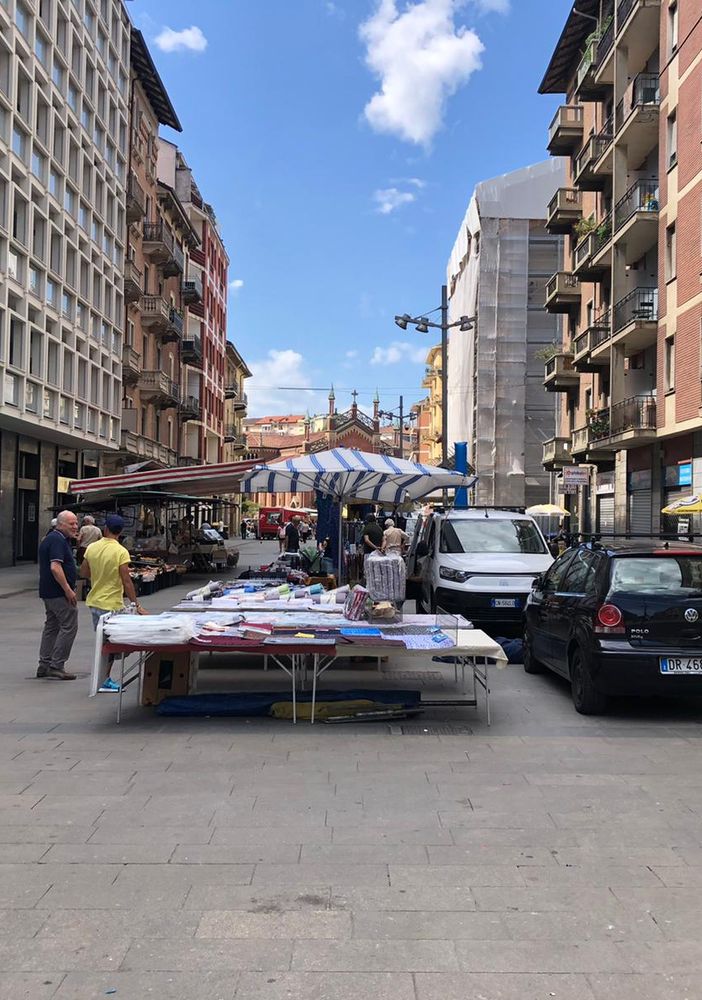 Idea accorpamento per il mercato di via Di Nanni: &quot;Sono rimasti meno di 20 banchi&quot;