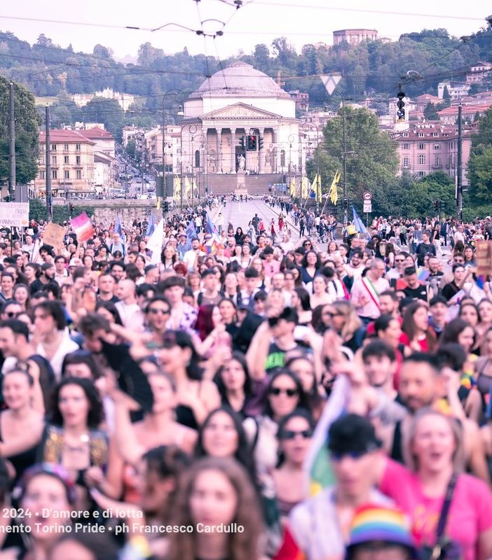 Torino Pride 2025 &quot;Senza esclusione di corpi&quot;. Super ospite Big Mama