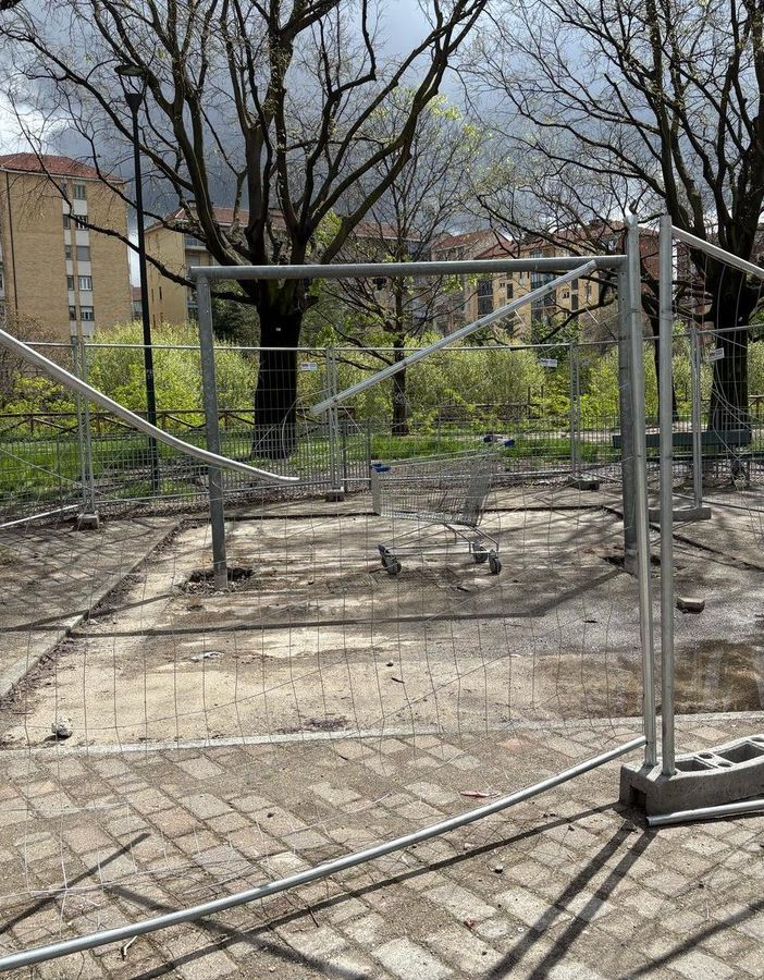 Al Maiocco fanno festa anche i vandali
