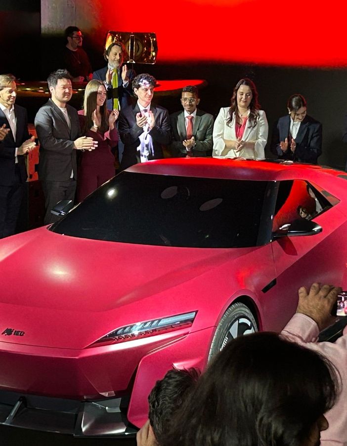 La nuova Vison Rapida realizzata da Italdesign