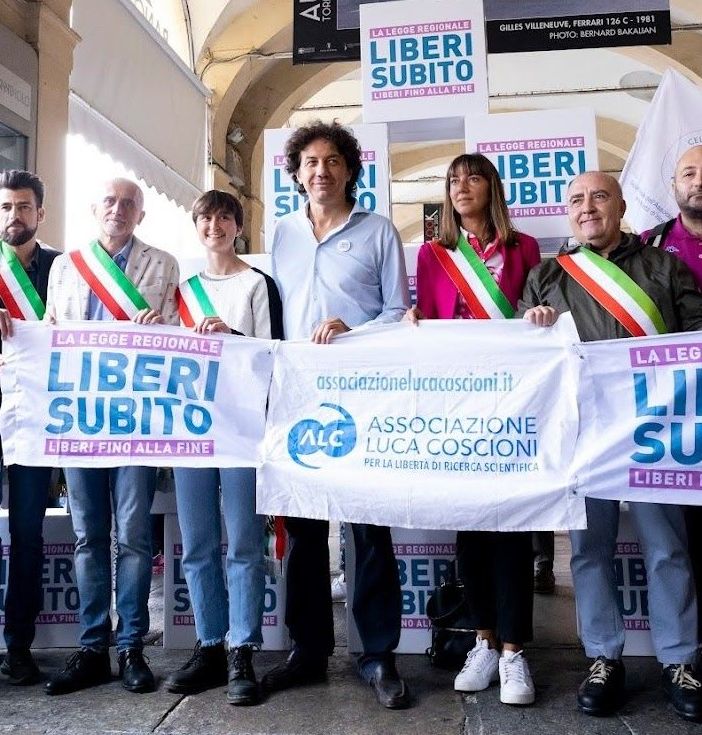&quot;Il diritto di scegliere&quot;: sul fine vita appuntamento lunedì a Nichelino