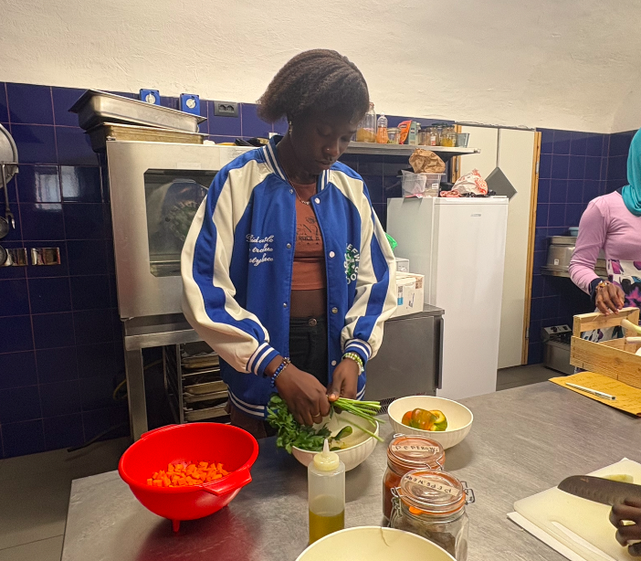 Dal Senegal a Torino per realizzare il sogno di diventare chef