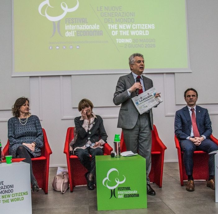 Presentazione per il nuovo Festival dell'Economia