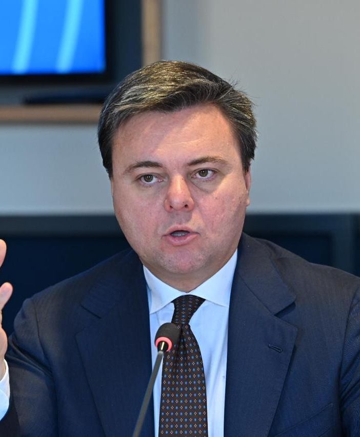 Il presidente di Confindustria Torino Marco Gay