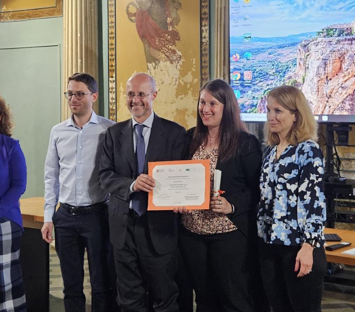 Premiate al Santa Croce di Moncalieri le aziende di WHP Piemonte