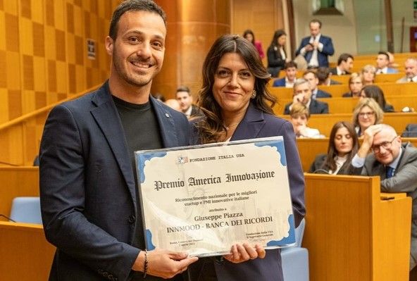 Da Moncalieri al Premio America Innovazione, la favola di Giuseppe Piazza