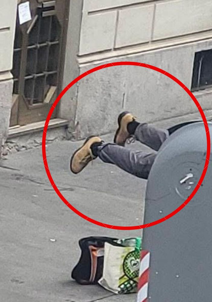 L'accusa di un cittadino: &quot;Frugano nella spazzatura per rivendere le cianfrusaglie al suk&quot;