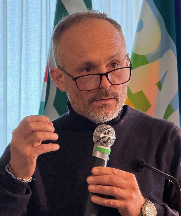 Luca Caretti, segretario regionale della Cisl