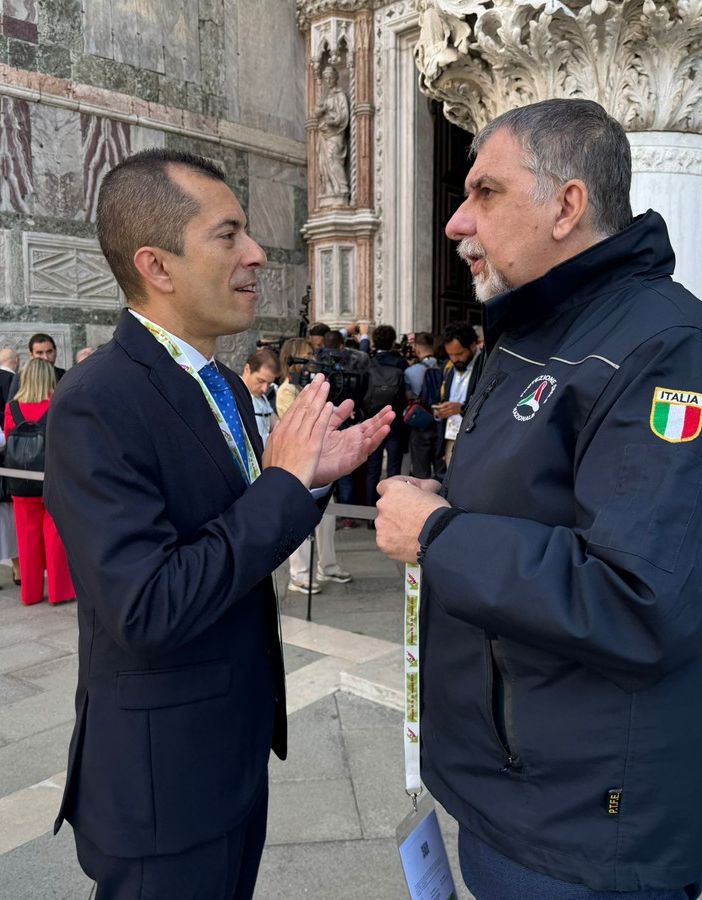 Stato di emergenza alluvione metà aprile: intesa operativa tra Gabusi e Ciciliano a margine del Festival delle Regioni