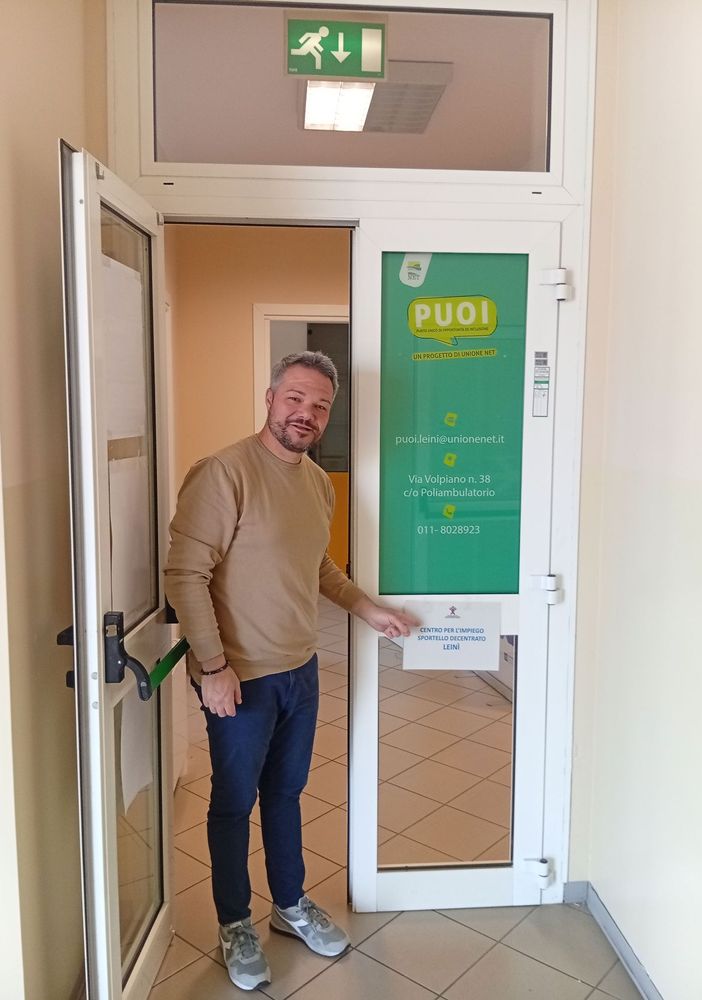 Apre a Leini uno sportello pubblico per il lavoro