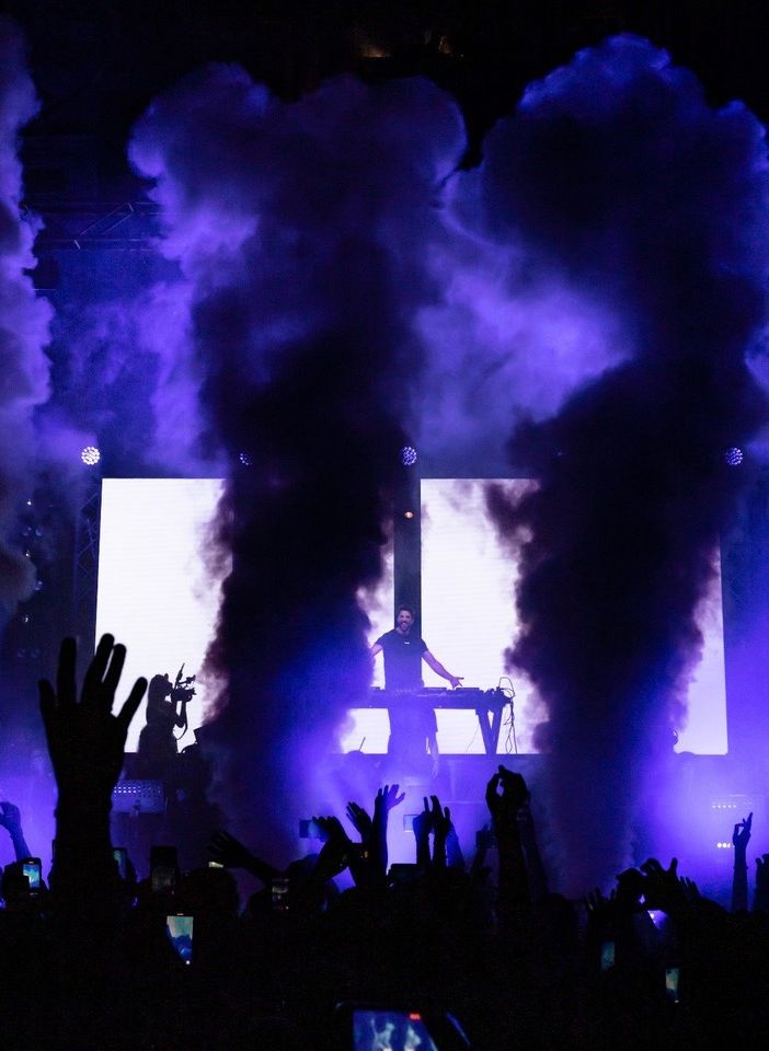 Sonic Park Stupinigi 2025: Asco e Symphony of Caos, il DJ e direttore d’orchestra in un evento unico