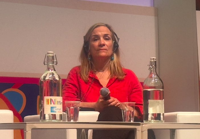 Tracy Chevalier, ospite al Salone del Libro 2025