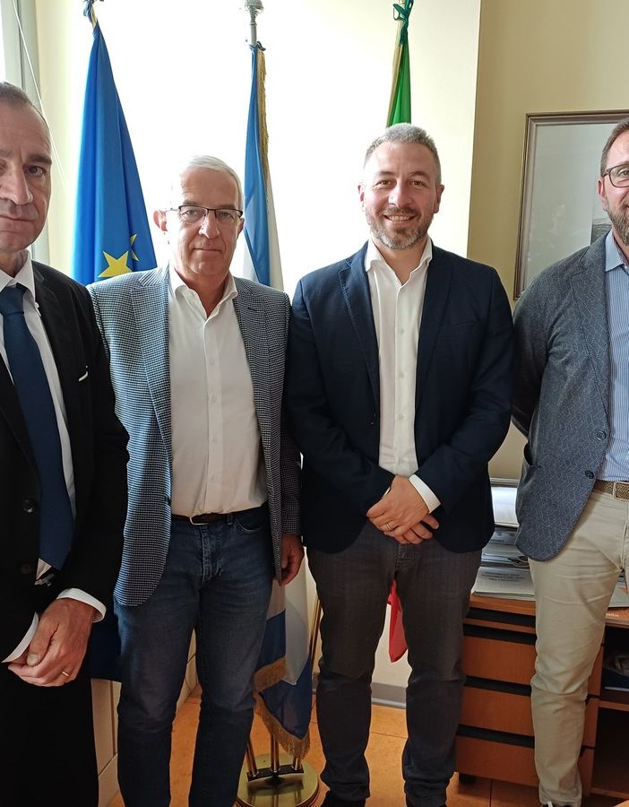 Più sicurezza per i pedoni sulla provinciale 184 in uscita da Sangano