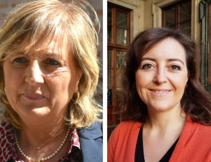 Gianna Pentenero e Monica Canalis